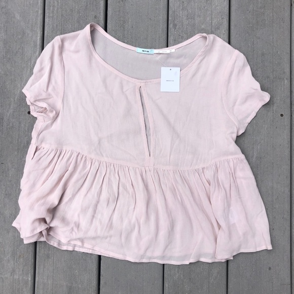 NWT Urban Outfitters baby doll tee - Picture 2 of 4